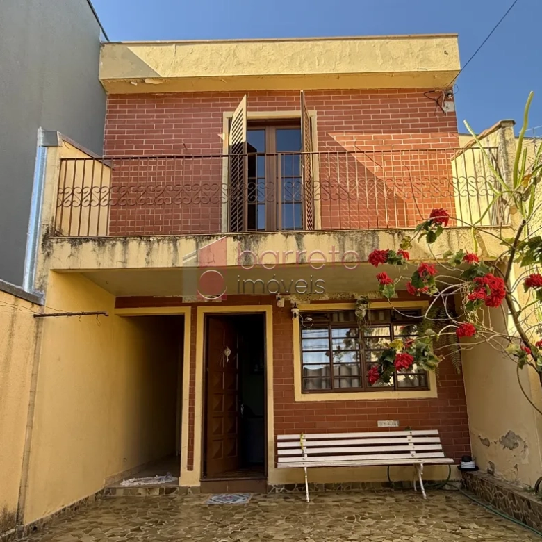 CASA À VENDA NO JARDIM ESPLANADA EM JUNDIAÍ/SP