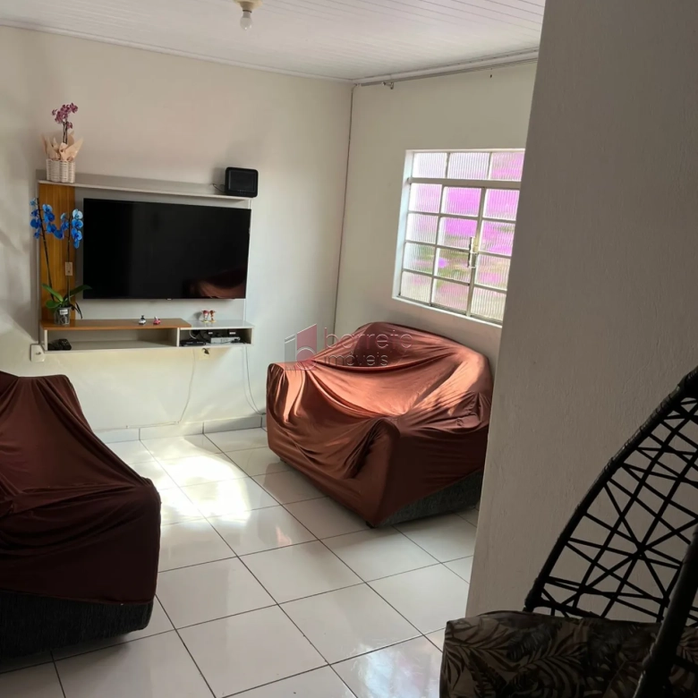 CASA À VENDA NA VILA MARIA LUÍZA EM JUNDIAÍ/SP