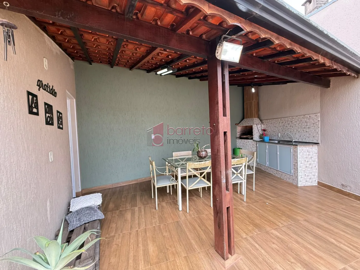 CASA À VENDA NO JARDIM TARUMÃ, JUDIAÍ/SP