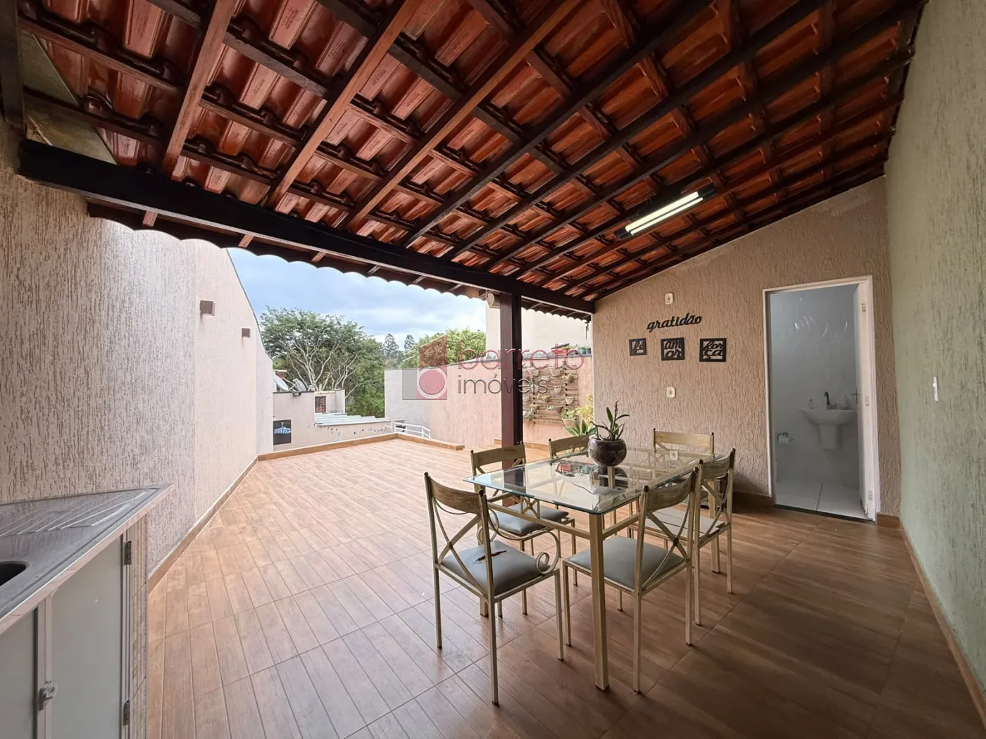 CASA À VENDA NO JARDIM TARUMÃ, JUDIAÍ/SP
