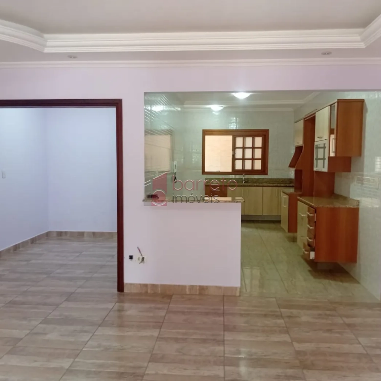CASA PARA LOCAÇÃO NO JARDIM SÃO VICENTE – JUNDIAÍ/SP