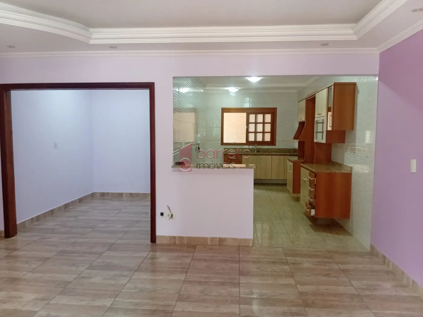 CASA PARA LOCAÇÃO NO JARDIM SÃO VICENTE – JUNDIAÍ/SP