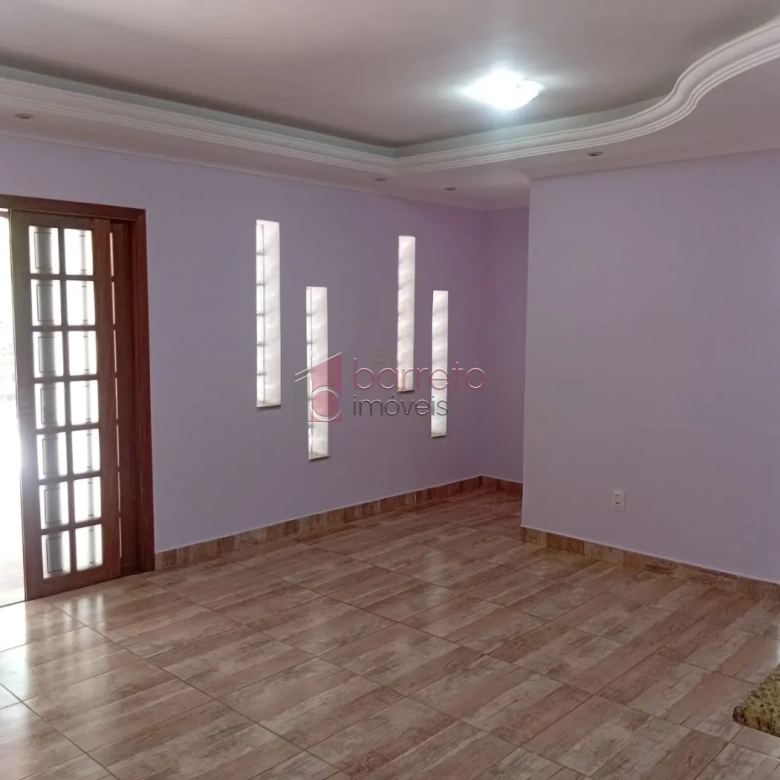 CASA PARA LOCAÇÃO NO JARDIM SÃO VICENTE – JUNDIAÍ/SP