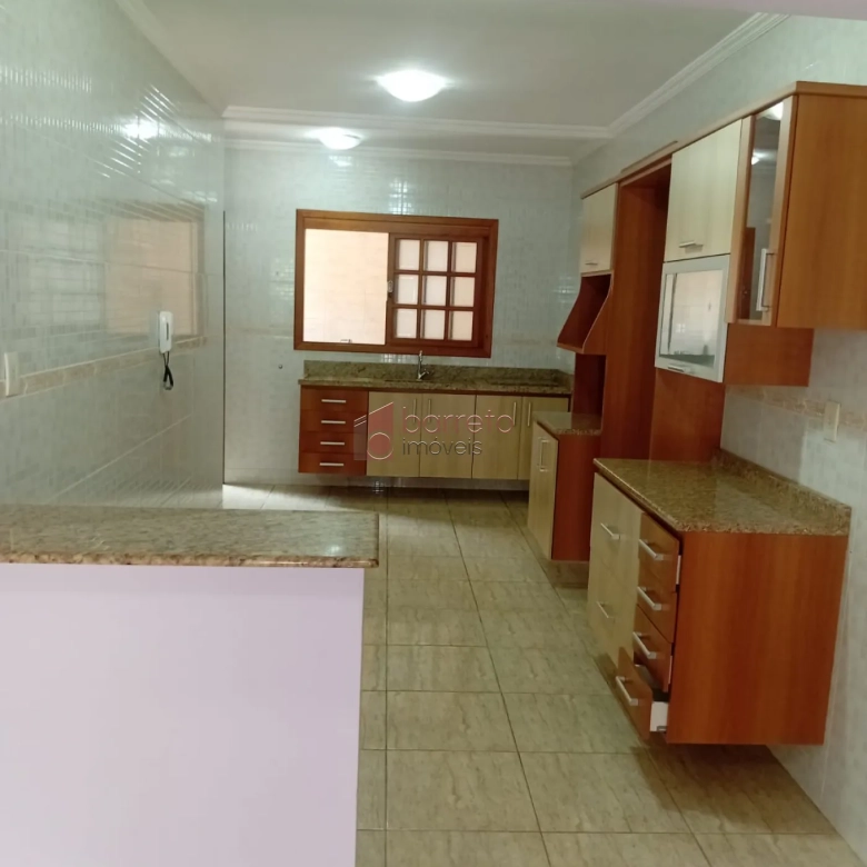 CASA PARA LOCAÇÃO NO JARDIM SÃO VICENTE – JUNDIAÍ/SP