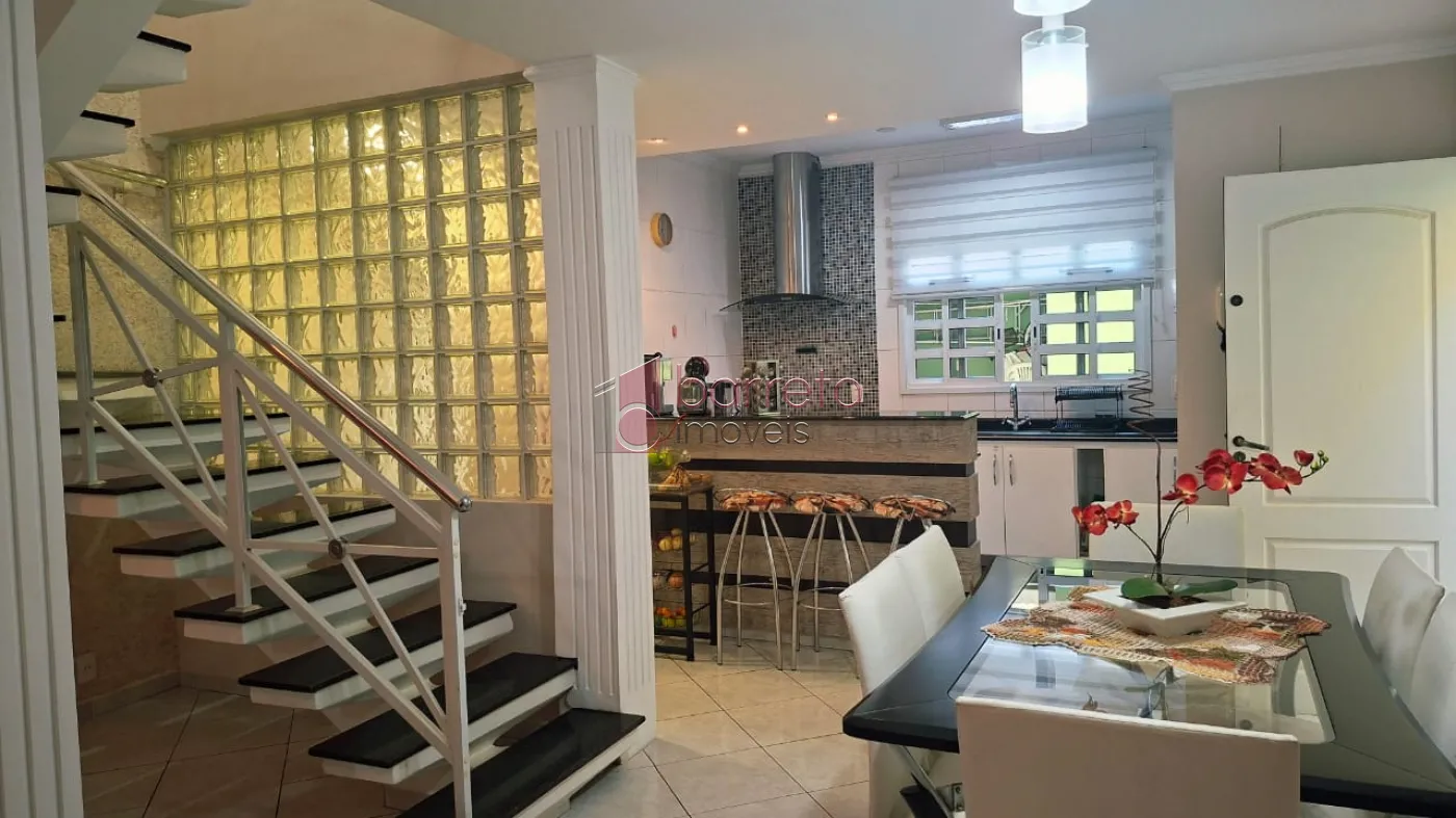 CASA À VENDA NO JARDIM SARAPIRANGA – MEDEIROS – JUNDIAÍ/SP