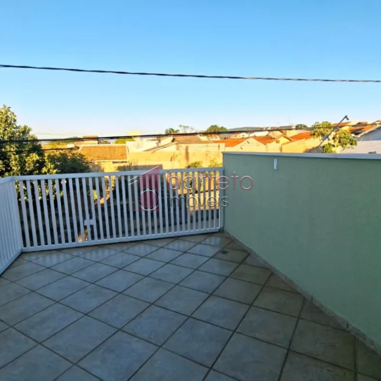 CASA À VENDA NO JARDIM SARAPIRANGA – MEDEIROS – JUNDIAÍ/SP