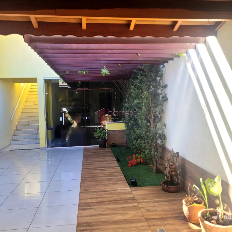 CASA SOBRADO À VENDA NO PARQUE CENTENÁRIO EM JUNDIAÍ/SP