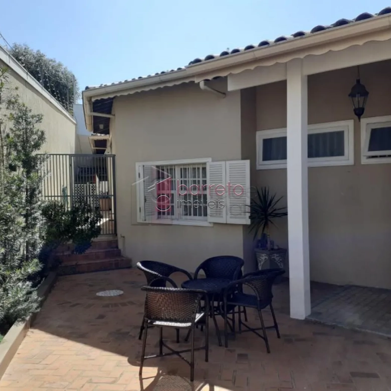 CASA PARA VENDA NO BAIRRO JARDIM PAULISTA – JUNDIAÍ/SP