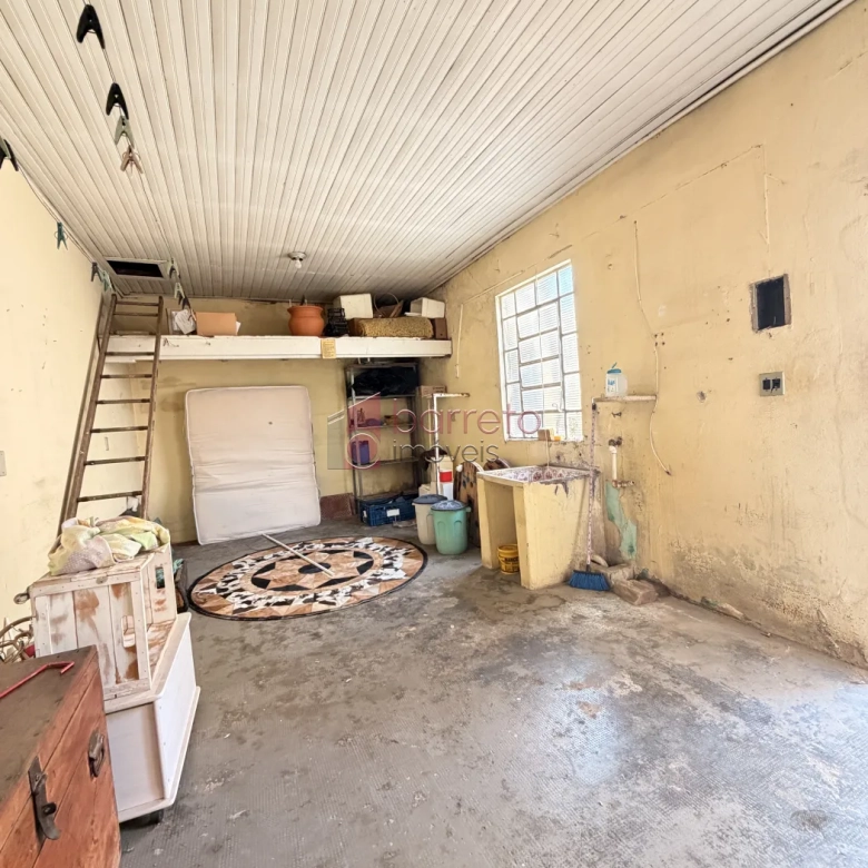 CASA TÉRREA À VENDA – 02 QUARTOS – PONTE SÃO JOÃO – JUNDIAÍ/SP