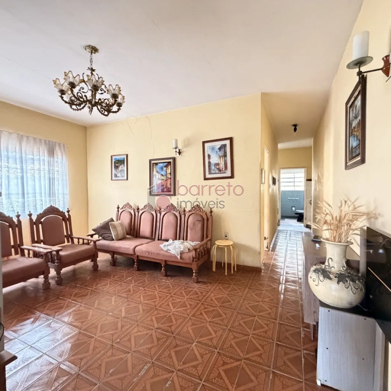CASA TÉRREA À VENDA – 02 QUARTOS – PONTE SÃO JOÃO – JUNDIAÍ/SP