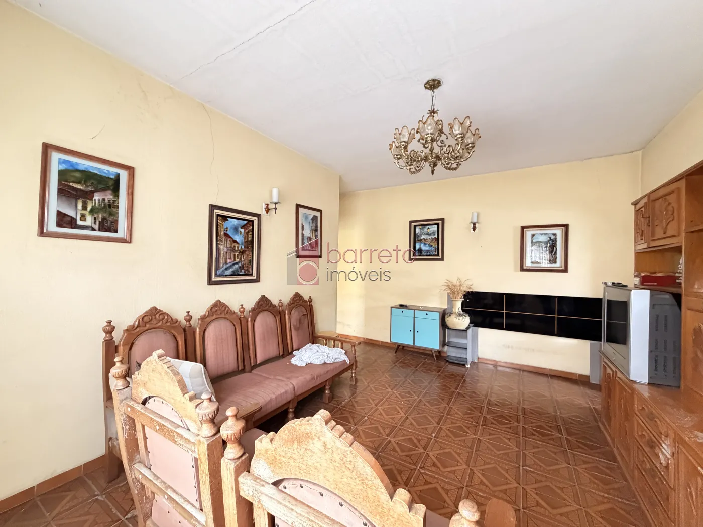 CASA TÉRREA À VENDA – 02 QUARTOS – PONTE SÃO JOÃO – JUNDIAÍ/SP