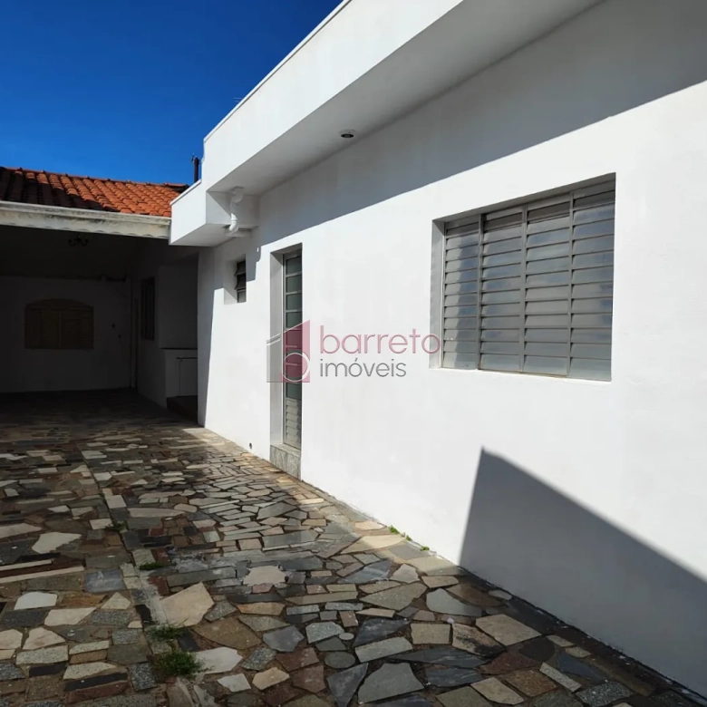 CASA TÉRREA À VENDA NA VILA RIO BRANCO EM JUNDIAÍ/SP
