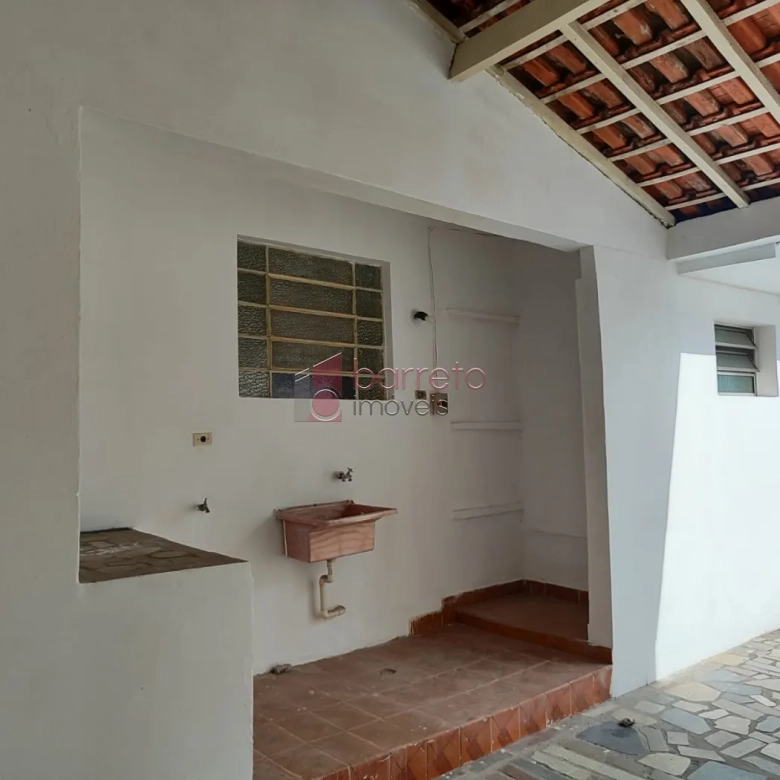 CASA TÉRREA À VENDA NA VILA RIO BRANCO EM JUNDIAÍ/SP