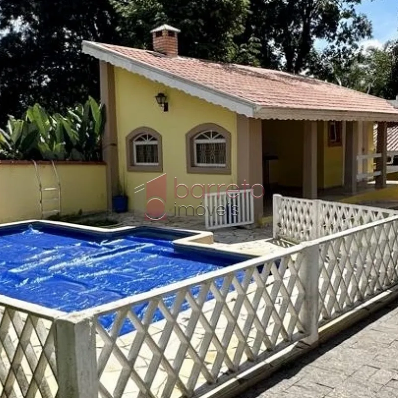 CHÁCARA À VENDA NO CONDOMÍNIO BOSQUES DO CORRUPIRA EM JUNDIAÍ/SP