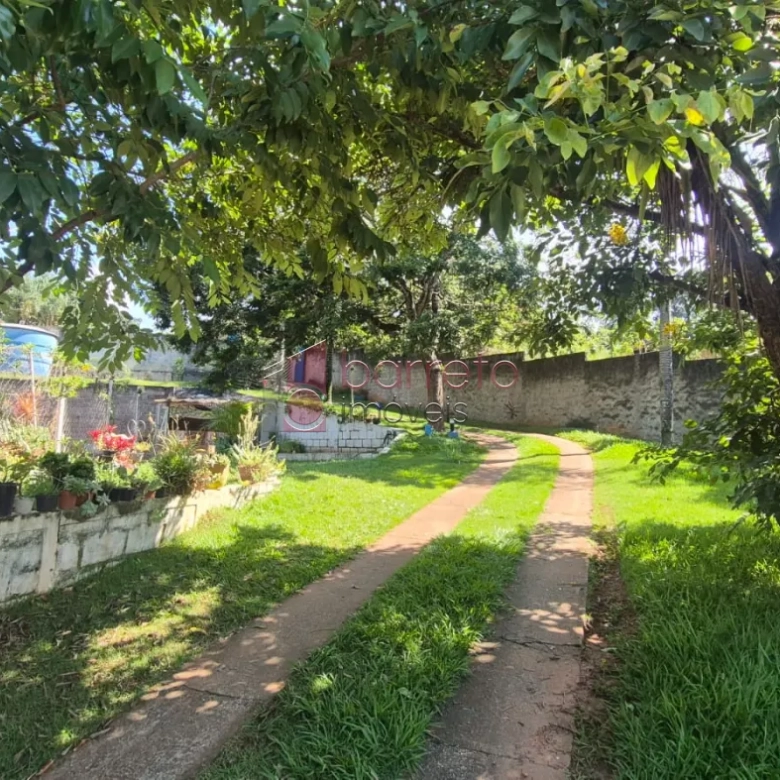 CHÁCARA À VENDA NO JARDIM TARANTELA/CAXAMBÚ EM JUNDIAÍ/SP