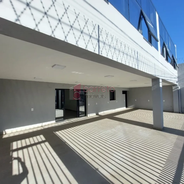 SOBRADO COMERCIAL PARA LOCAÇÃO NA VILA MUNICIPAL – JUNDIAÍ/SP