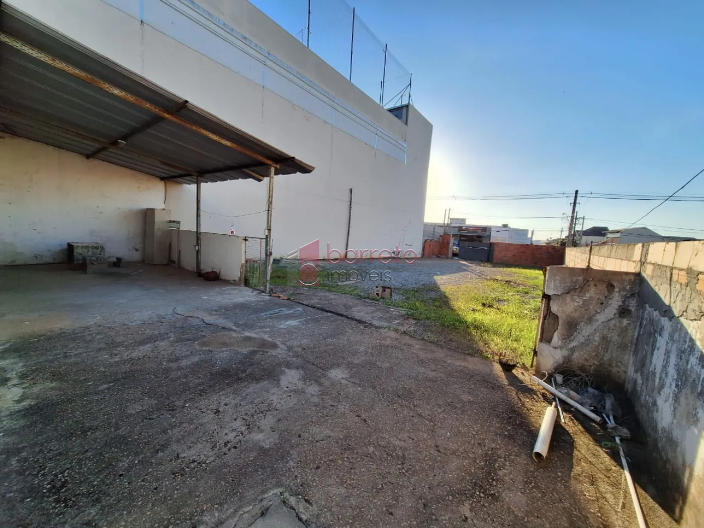 TERRENO COMERCIAL PARA LOCAÇÃO NO BAIRRO RESIDENCIAL JUNDIAÍ – JUNDIAÍ/SP