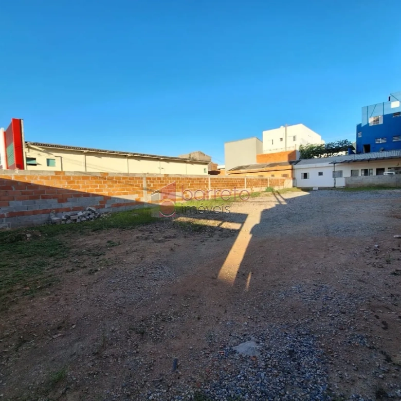 TERRENO COMERCIAL PARA LOCAÇÃO NO BAIRRO RESIDENCIAL JUNDIAÍ – JUNDIAÍ/SP