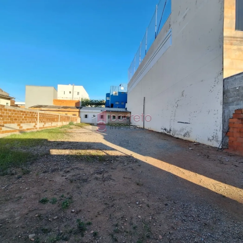 TERRENO COMERCIAL PARA LOCAÇÃO NO BAIRRO RESIDENCIAL JUNDIAÍ – JUNDIAÍ/SP