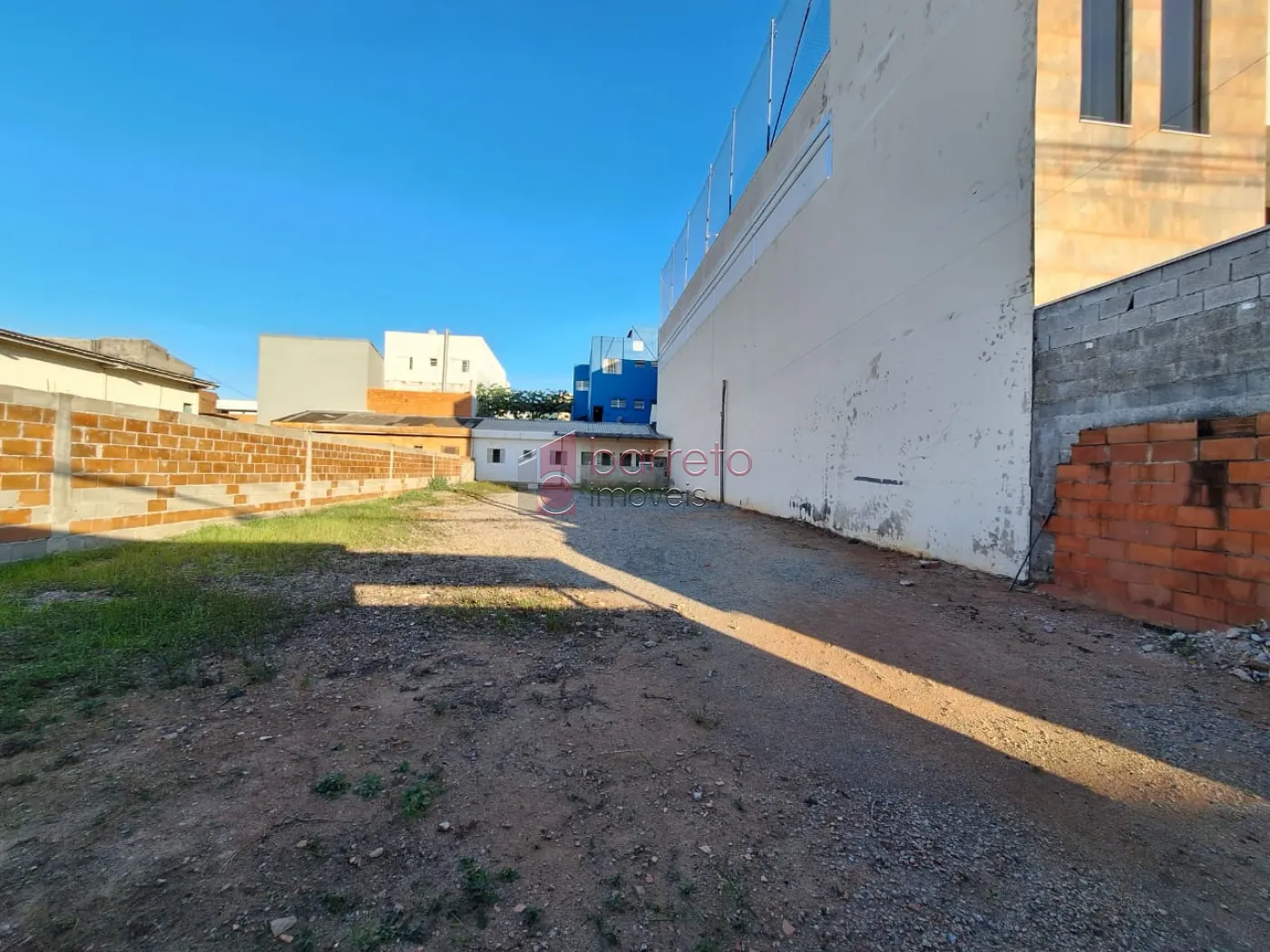 TERRENO COMERCIAL PARA LOCAÇÃO NO BAIRRO RESIDENCIAL JUNDIAÍ – JUNDIAÍ/SP