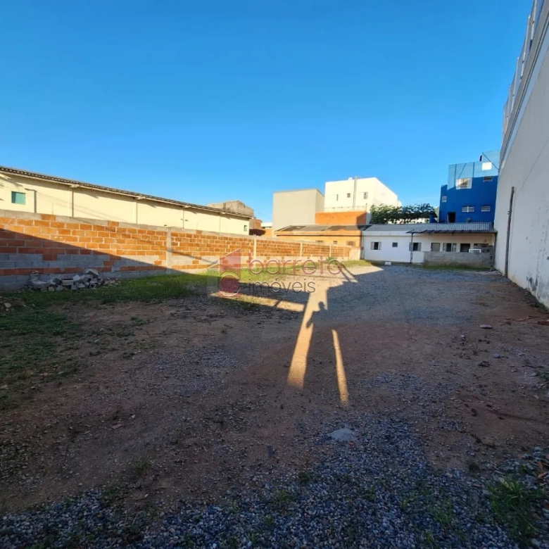 TERRENO COMERCIAL PARA LOCAÇÃO NO BAIRRO RESIDENCIAL JUNDIAÍ – JUNDIAÍ/SP
