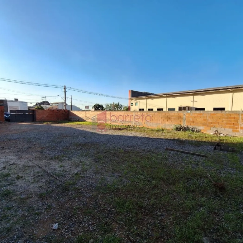 TERRENO COMERCIAL PARA LOCAÇÃO NO BAIRRO RESIDENCIAL JUNDIAÍ – JUNDIAÍ/SP
