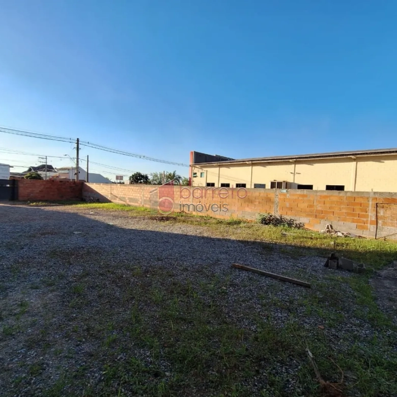 TERRENO COMERCIAL PARA LOCAÇÃO NO BAIRRO RESIDENCIAL JUNDIAÍ – JUNDIAÍ/SP