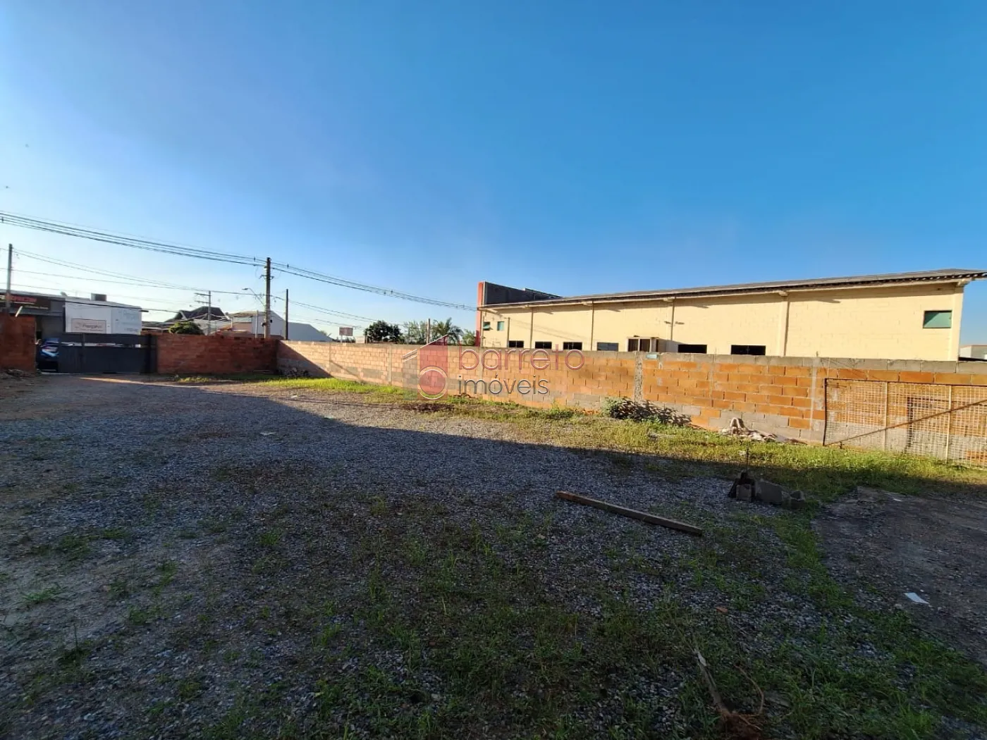 TERRENO COMERCIAL PARA LOCAÇÃO NO BAIRRO RESIDENCIAL JUNDIAÍ – JUNDIAÍ/SP
