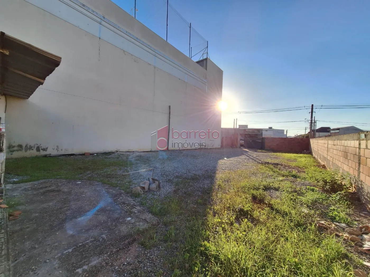 TERRENO COMERCIAL PARA LOCAÇÃO NO BAIRRO RESIDENCIAL JUNDIAÍ – JUNDIAÍ/SP