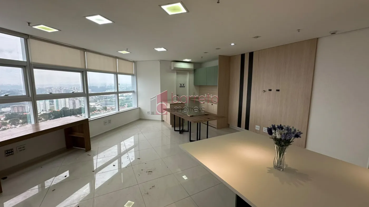 SALA COMERCIAL PARA LOCAÇÃO NO EDIFÍCO GOLDEN OFFICE – JUNDIAÍ/SP