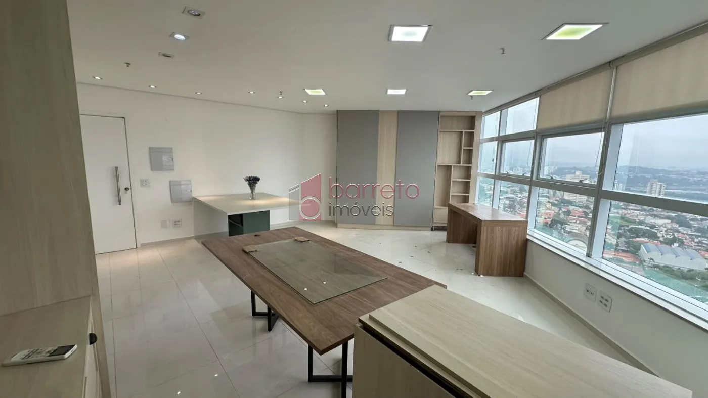 SALA COMERCIAL PARA LOCAÇÃO NO EDIFÍCO GOLDEN OFFICE – JUNDIAÍ/SP