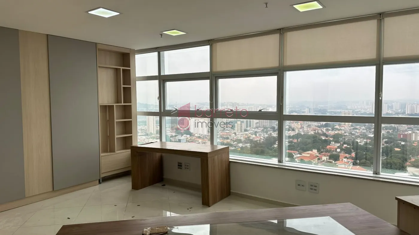 SALA COMERCIAL PARA LOCAÇÃO NO EDIFÍCO GOLDEN OFFICE – JUNDIAÍ/SP