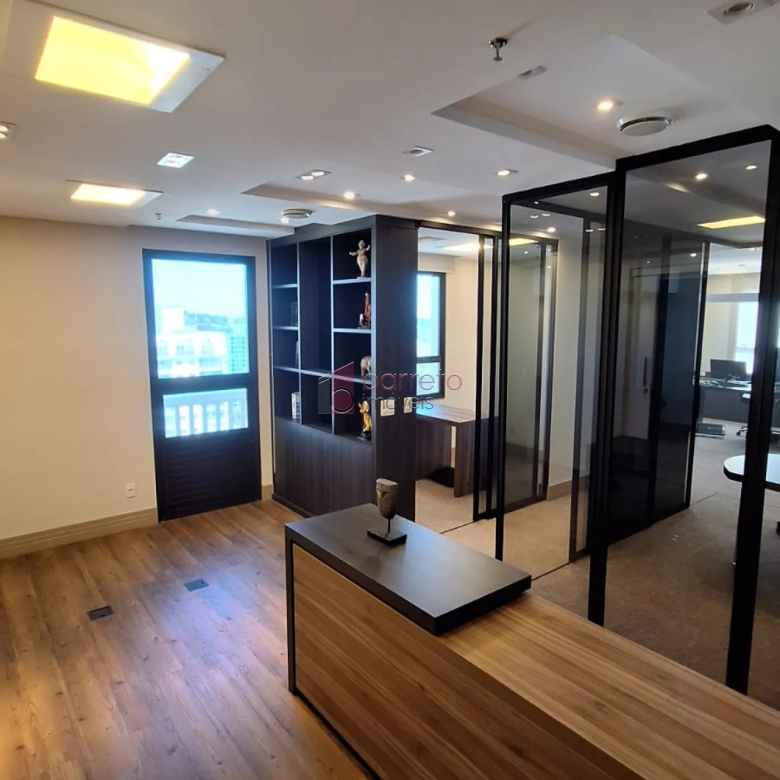 SALA PARA LOCAÇÃO NO EDIFÍCIO CAMPOS ELÍSIOS – JUNDIAÍ/SP