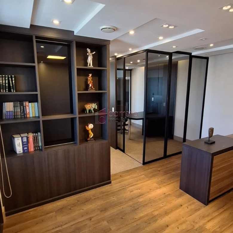 SALA PARA LOCAÇÃO NO EDIFÍCIO CAMPOS ELÍSIOS – JUNDIAÍ/SP