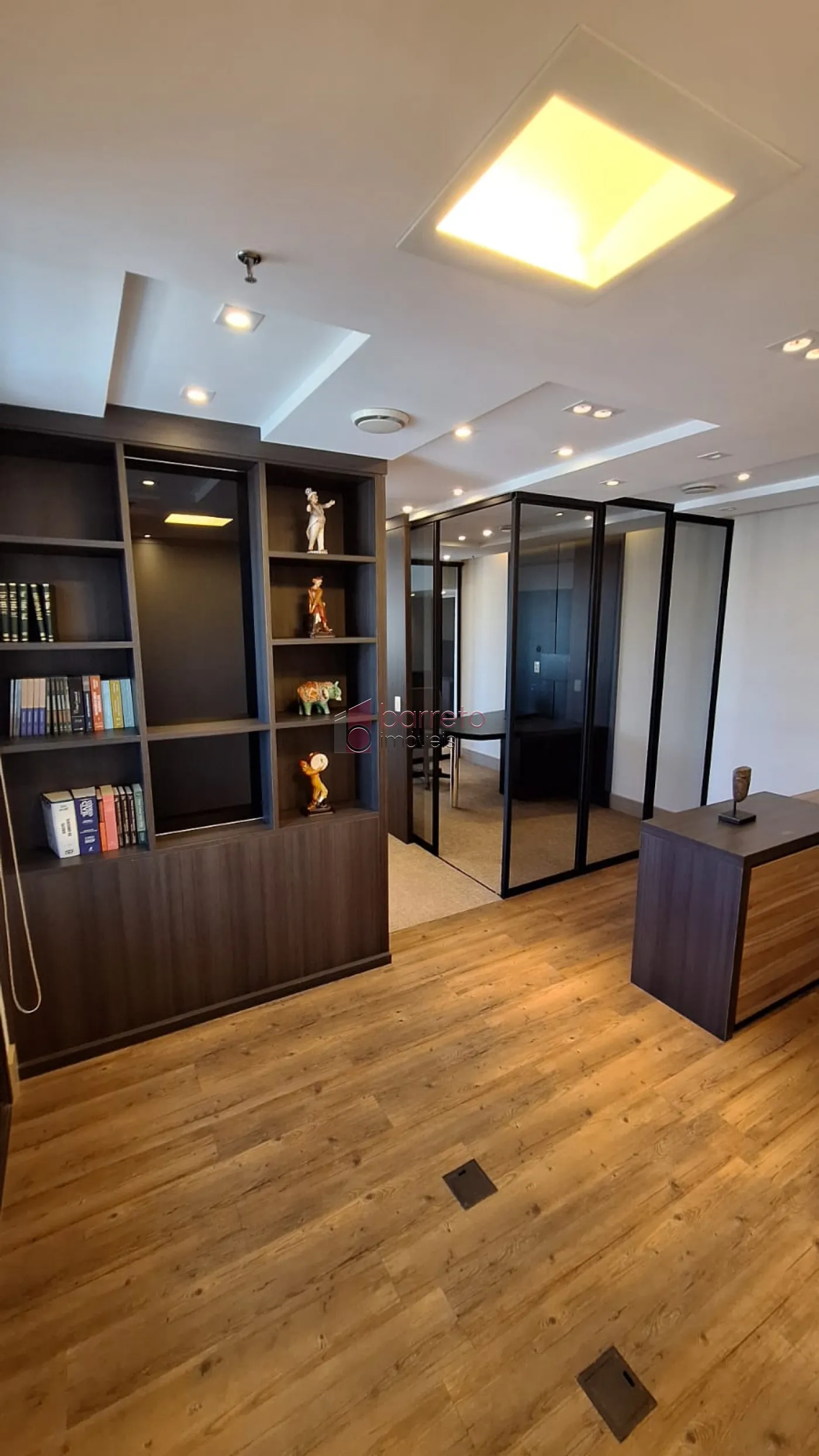 SALA PARA LOCAÇÃO NO EDIFÍCIO CAMPOS ELÍSIOS – JUNDIAÍ/SP