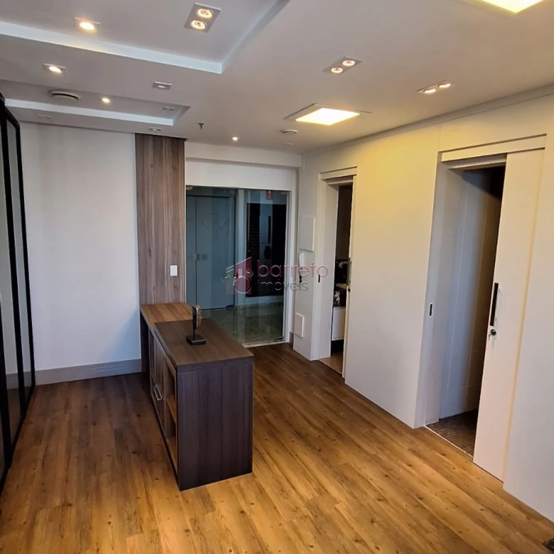 SALA PARA LOCAÇÃO NO EDIFÍCIO CAMPOS ELÍSIOS – JUNDIAÍ/SP