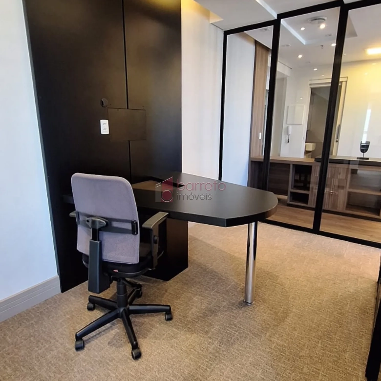 SALA PARA LOCAÇÃO NO EDIFÍCIO CAMPOS ELÍSIOS – JUNDIAÍ/SP