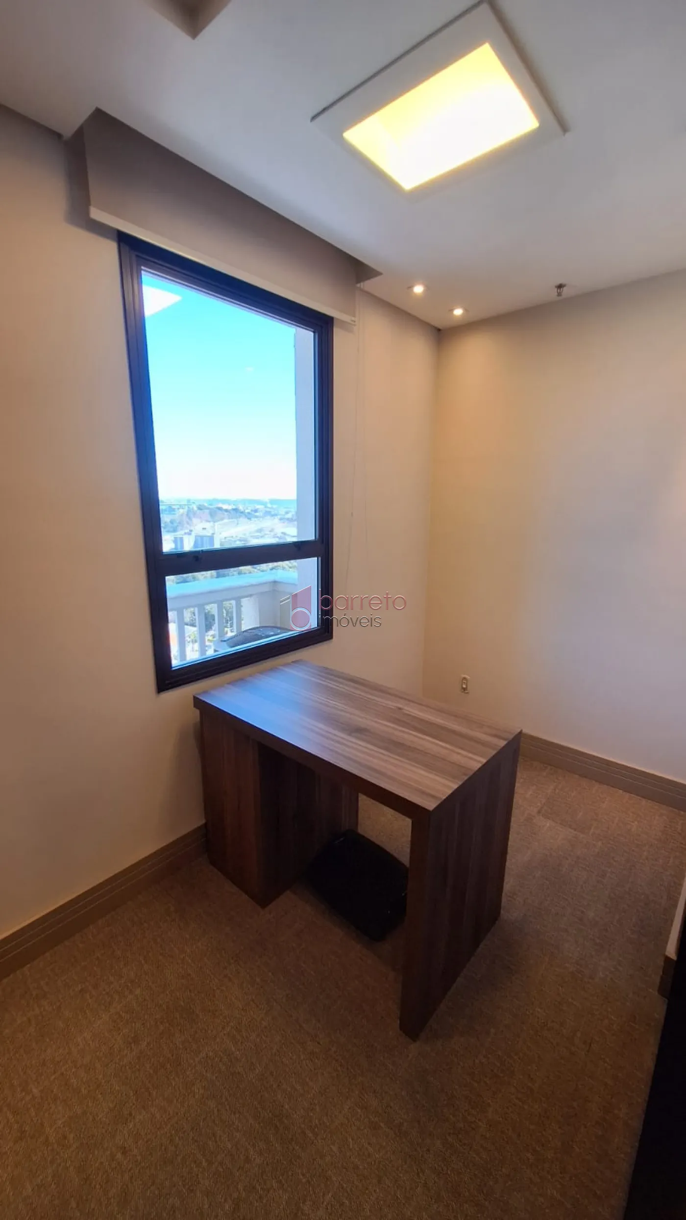SALA PARA LOCAÇÃO NO EDIFÍCIO CAMPOS ELÍSIOS – JUNDIAÍ/SP