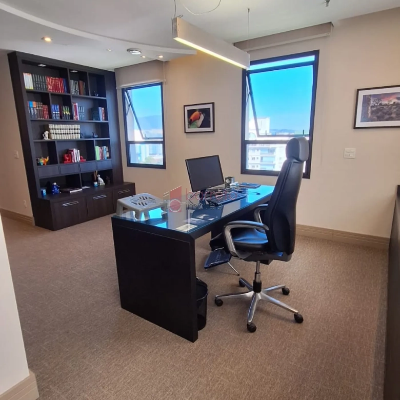 SALA PARA LOCAÇÃO NO EDIFÍCIO CAMPOS ELÍSIOS – JUNDIAÍ/SP