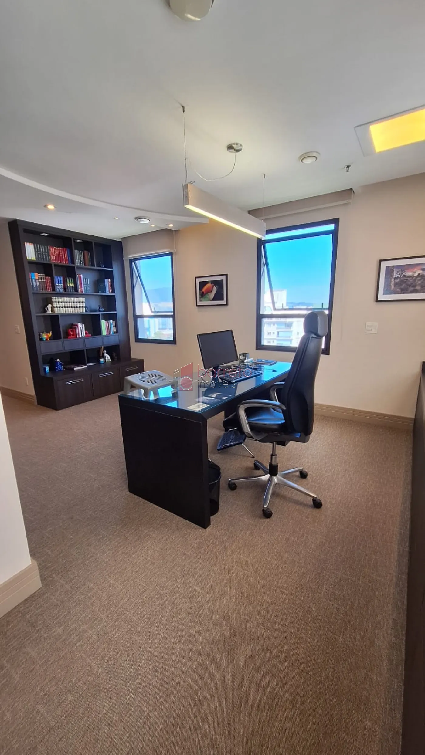 SALA PARA LOCAÇÃO NO EDIFÍCIO CAMPOS ELÍSIOS – JUNDIAÍ/SP