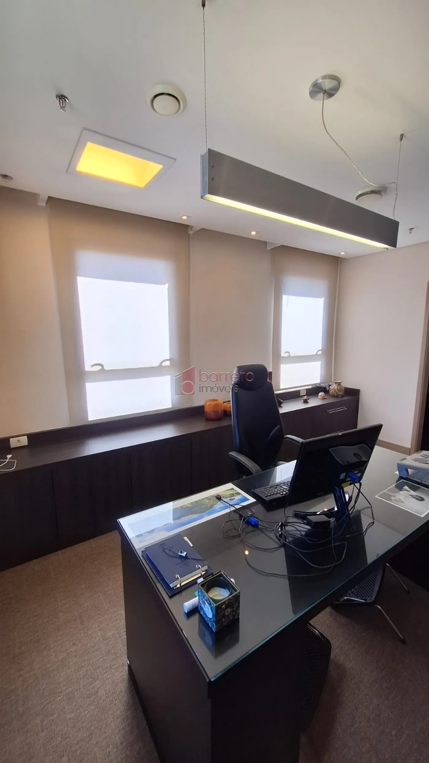 SALA PARA LOCAÇÃO NO EDIFÍCIO CAMPOS ELÍSIOS – JUNDIAÍ/SP