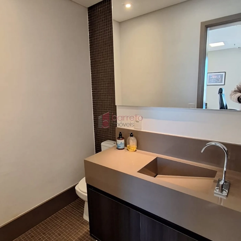 SALA PARA LOCAÇÃO NO EDIFÍCIO CAMPOS ELÍSIOS – JUNDIAÍ/SP