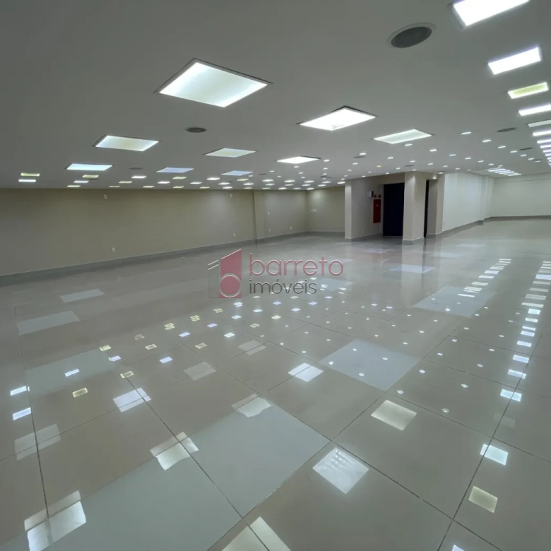 SALÃO COMERCIAL PARA VENDA E LOCAÇÃO NA REGIÃO CENTRAL – JUNDIAÍ/SP