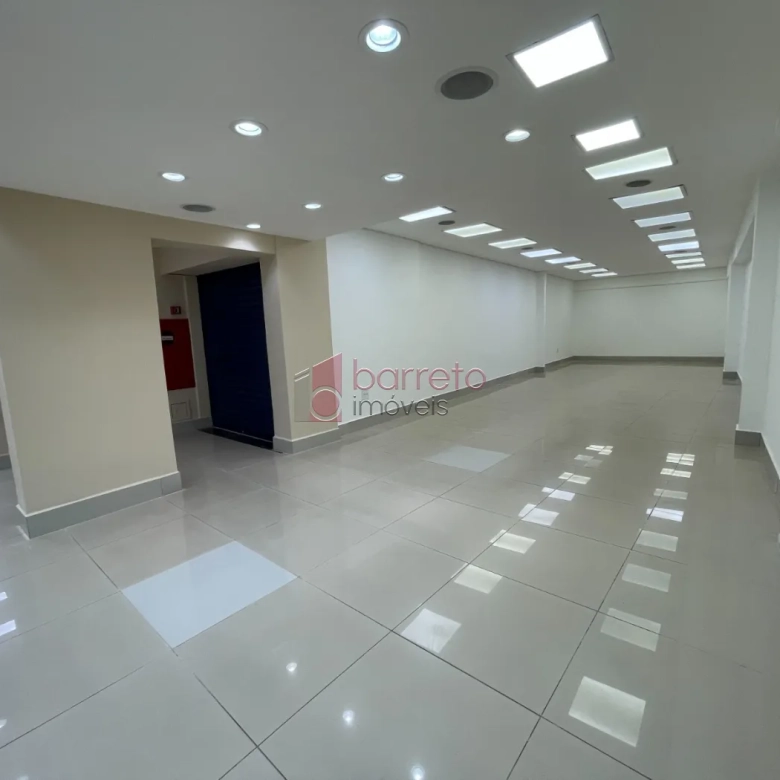 SALÃO COMERCIAL PARA VENDA E LOCAÇÃO NA REGIÃO CENTRAL – JUNDIAÍ/SP
