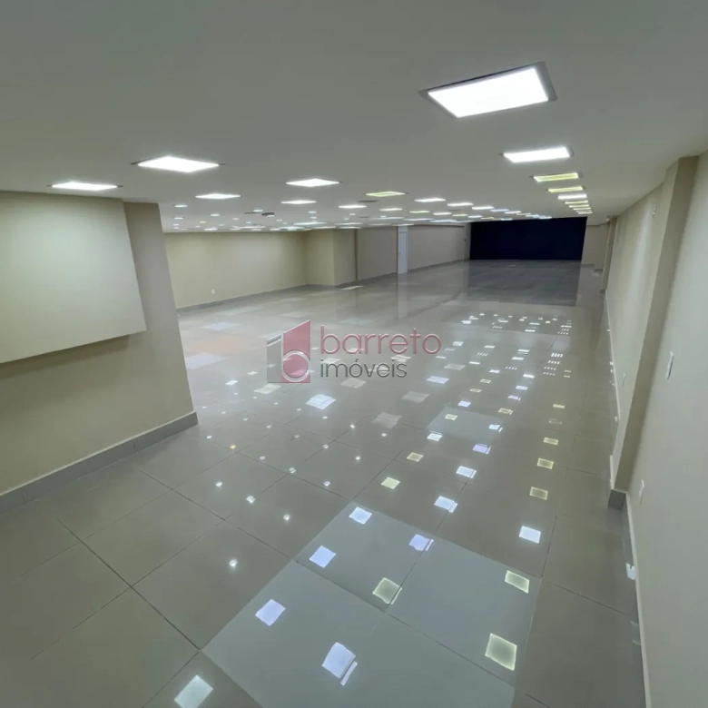 SALÃO COMERCIAL PARA VENDA E LOCAÇÃO NA REGIÃO CENTRAL – JUNDIAÍ/SP