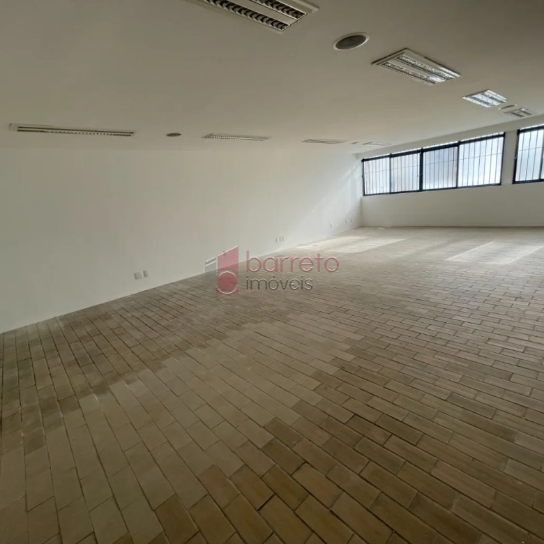SALÃO COMERCIAL PARA VENDA E LOCAÇÃO NA REGIÃO CENTRAL – JUNDIAÍ/SP