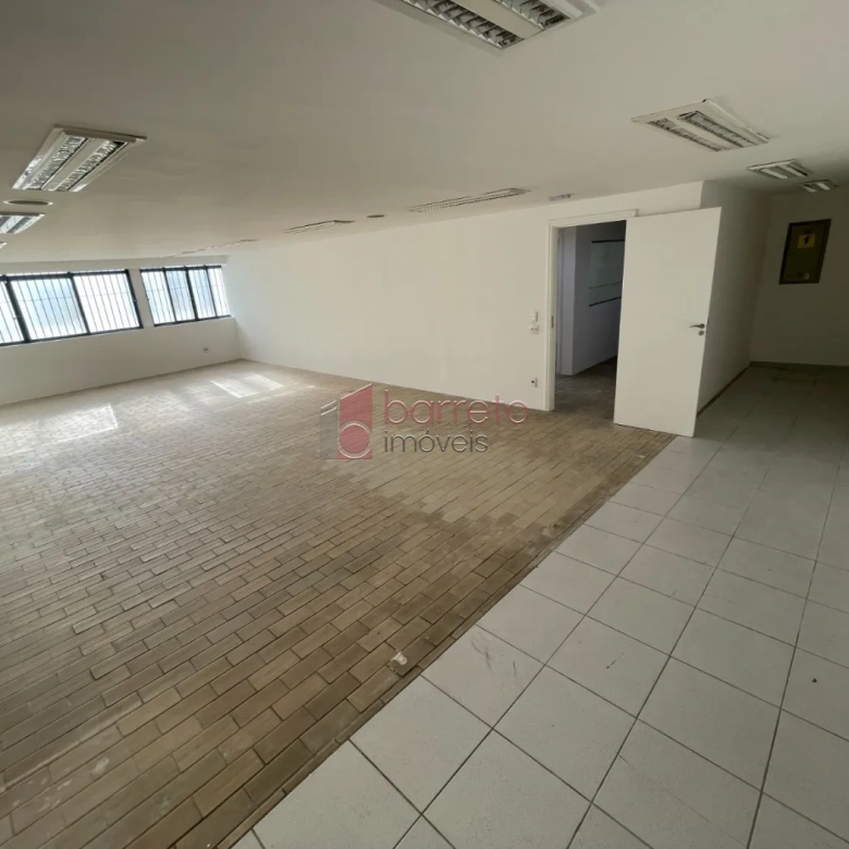 SALÃO COMERCIAL PARA VENDA E LOCAÇÃO NA REGIÃO CENTRAL – JUNDIAÍ/SP