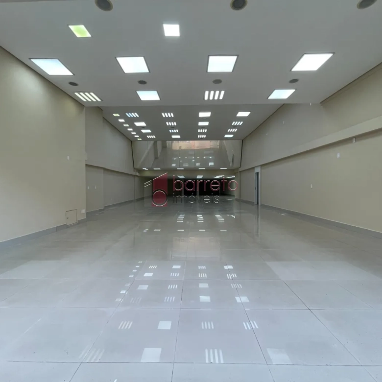 SALÃO COMERCIAL PARA VENDA E LOCAÇÃO NA REGIÃO CENTRAL – JUNDIAÍ/SP