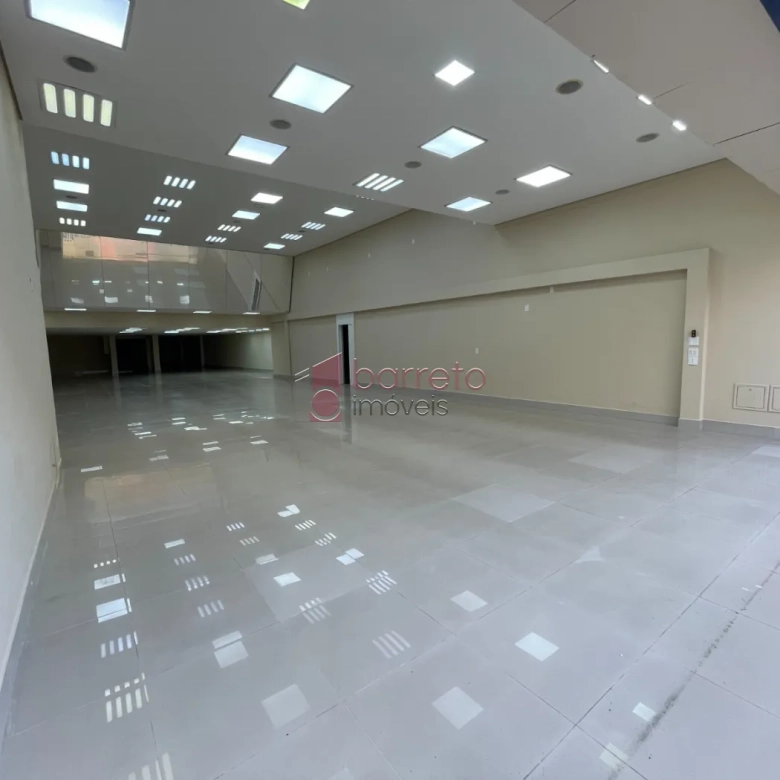 SALÃO COMERCIAL PARA VENDA E LOCAÇÃO NA REGIÃO CENTRAL – JUNDIAÍ/SP