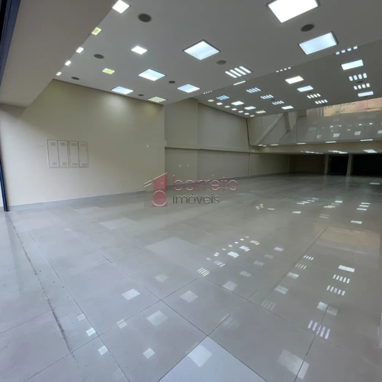 SALÃO COMERCIAL PARA VENDA E LOCAÇÃO NA REGIÃO CENTRAL – JUNDIAÍ/SP